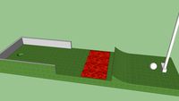 Sketchy Physics Golf Bahn 17