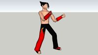 TEKKEN 5 JIN KAZAMA
