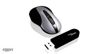 FSC Wireless Mini USB Mouse inkl. USB Stick3d model