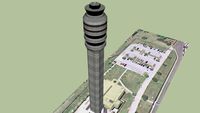 Orlando International Airport Air Traffic Control Tower (MCO)