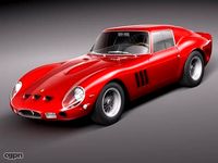 Ferrari 250GTO 1962-633d model