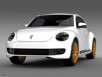 VW Beetle RS3d model