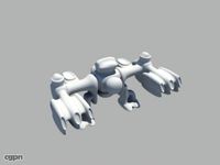 pulverisor3d model