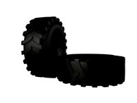 Tractor Tire3d model