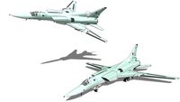 Aircraft - Tupolev TU-22M „Backfire“