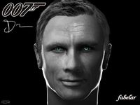 Daniel Craig3d model