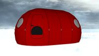 Antarctic Emergency Shelter 'Melon'
