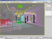 Living room 0823d model