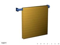 towel rack 023d model