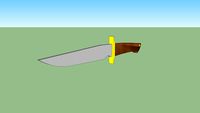 fighting knife