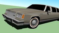 1980 Buick Electra Park Avenue Stretched Limousine