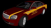 Fire Dept. Supervisor Chevy Caprice