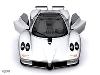 Pagani Zonda S3d model