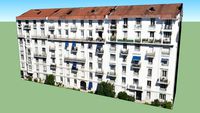 Immeuble rue de Sully, Lyon, France