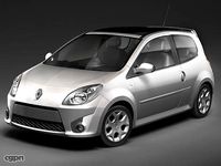 Renault Twingo3d model