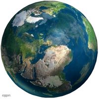 Planet Earth3d model