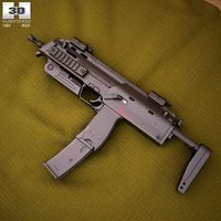 Heckler & Koch MP73d model
