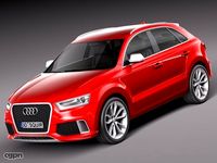 Audi RS Q3 20143d model