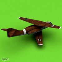 Messerschmitt Me P11093d model