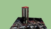Edificio 18 Plantas, La Central, Garzon, Santiago de Cuba