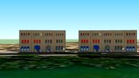 Residential buildings across tigres river 3