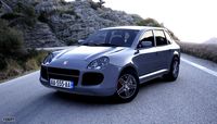 Porsche Cayenne3d model
