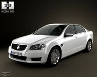 Holden VE Commodore Sedan 20123d model