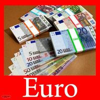 Complete Euro Banknotes Collection3d model