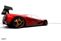 Mc Laren Gt 13d model
