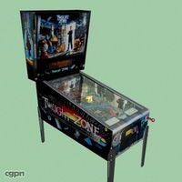 Twilight Zone Pinball3d model