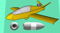 PBS-TJ100 small jet engine