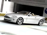 Jaguar XK cabrio 20073d model