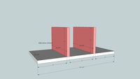 Bottom shelf and dividers