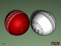 cricket ball3d model