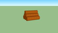 tas de bois