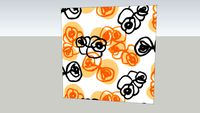 Splashguard600x600mmFetknopp_Orange_byAnnaViktorssonForDesignMCollection