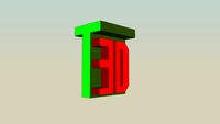 Logo Trinidad 3D