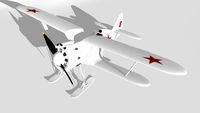 Polikarpov I-153 Cutaway
