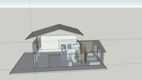 Ampliación vivienda de 40m2 a 100m2