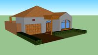 Modern Spanish/Mediterranean Villa