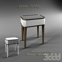 Laura Ashley New Capri side table