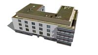 Edificio de Ciencias Empresariales y Económicas Módulo D