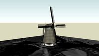 molen van het noorden op texel