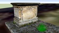 Chest tomb #5, Stinchcombe
