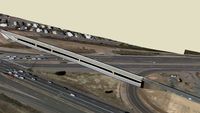 RTD West Corridor LRT Colfax Bridge