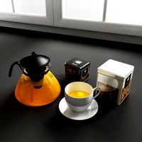 Convexshapes Kitchen Decorations Tea break 3D Model