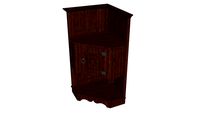 Gothic Corner Wash Stand