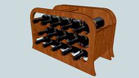 Wine rack