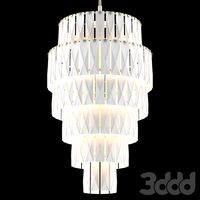 Meissen Couture Chandelier Cascade de luxe