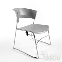 Giroflex - Stackable 12 Chair